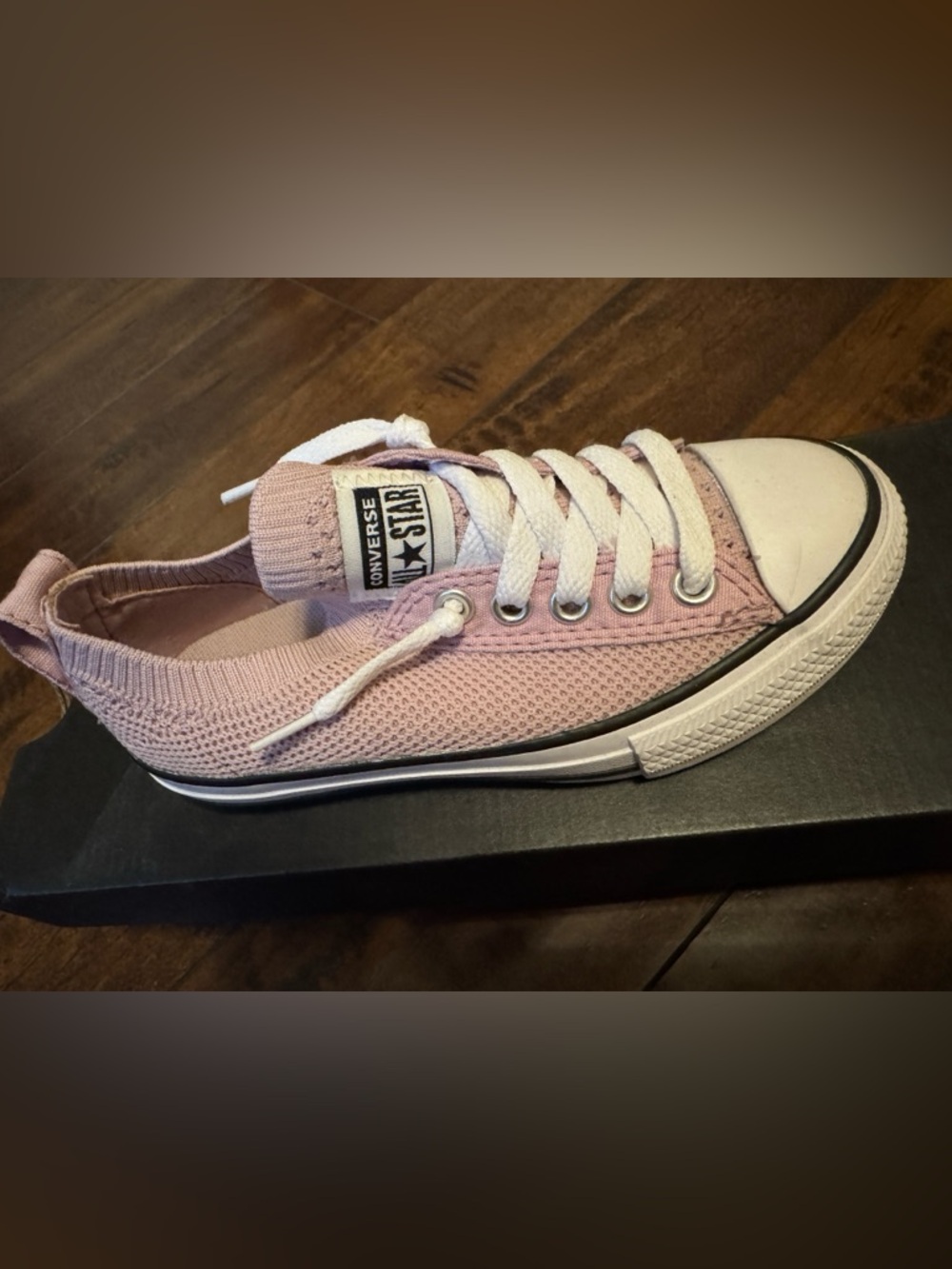 Converse Chucks  Kids Knit Low Top Sneakers size  10.5 youth